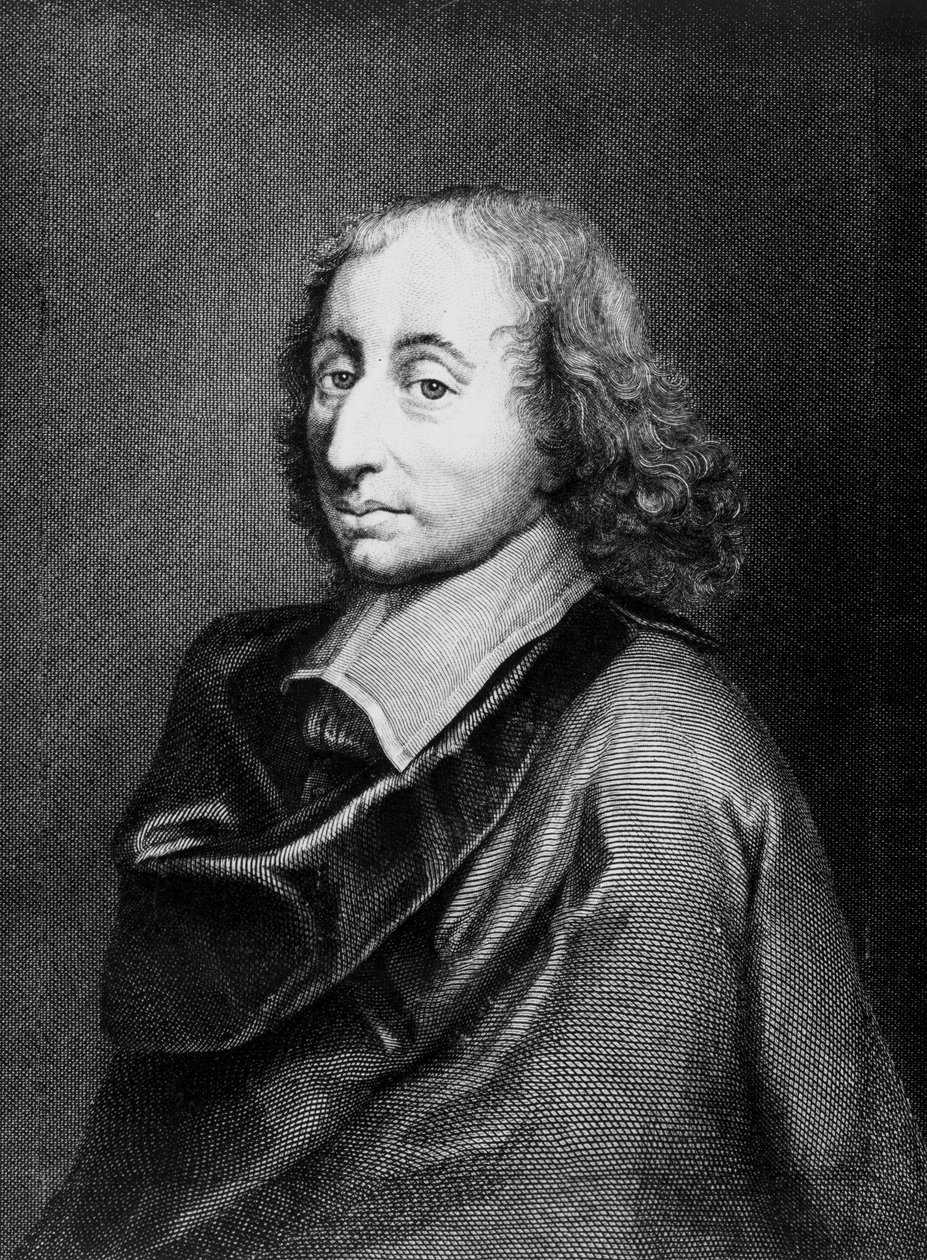Blaise Pascal, fransk matematiker, fysiker og filosof, ca. 1650 af Unbekannt