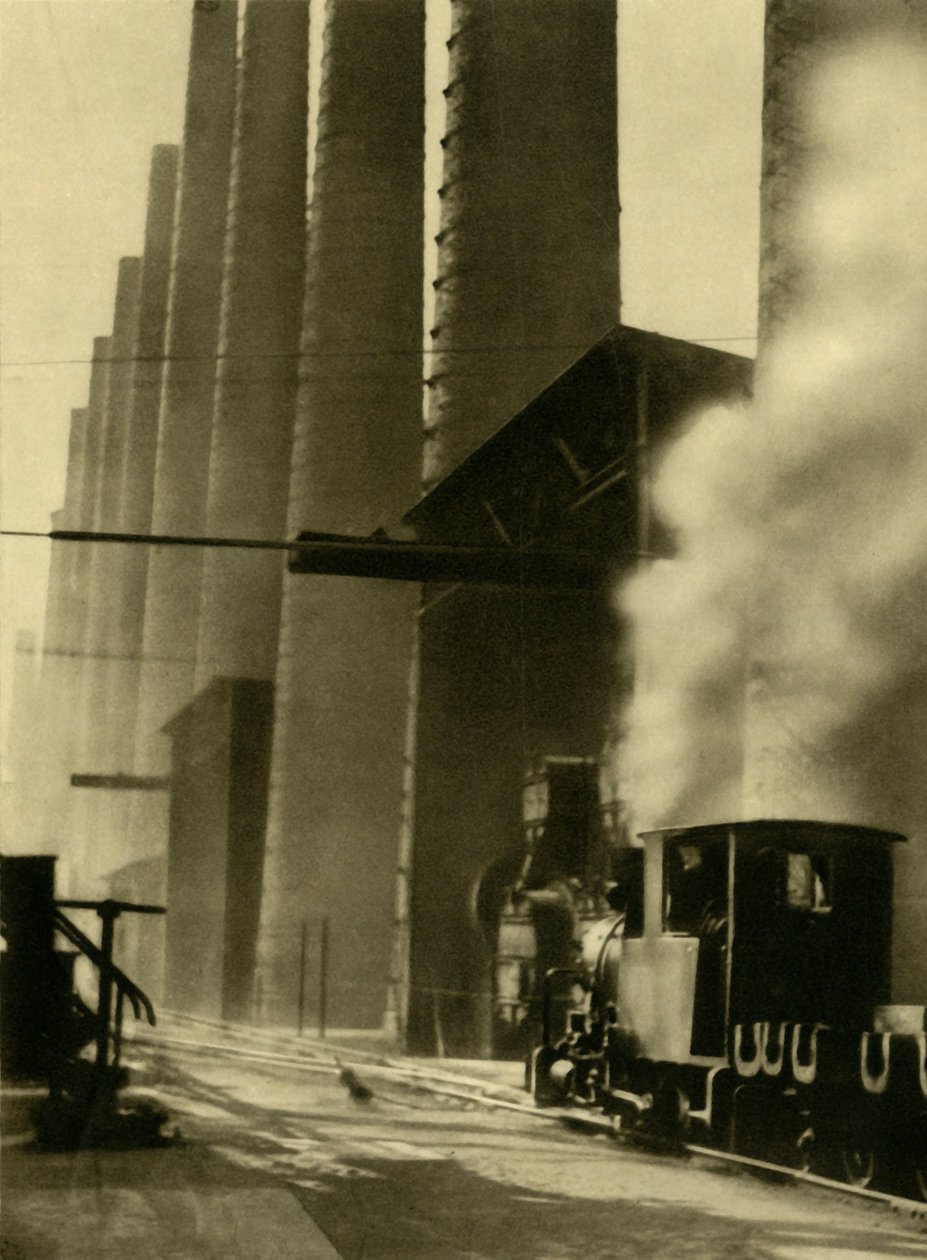 Højovne, Donawitz, Østrig, c1935. af Unbekannt