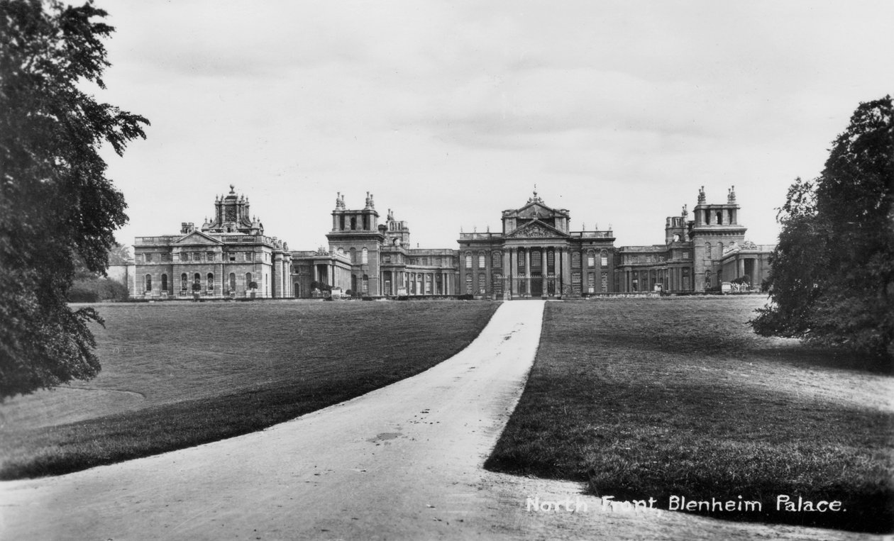 Blenheim Palace, Woodstock, Oxfordshire, begyndelsen af det 20. århundrede af Unbekannt