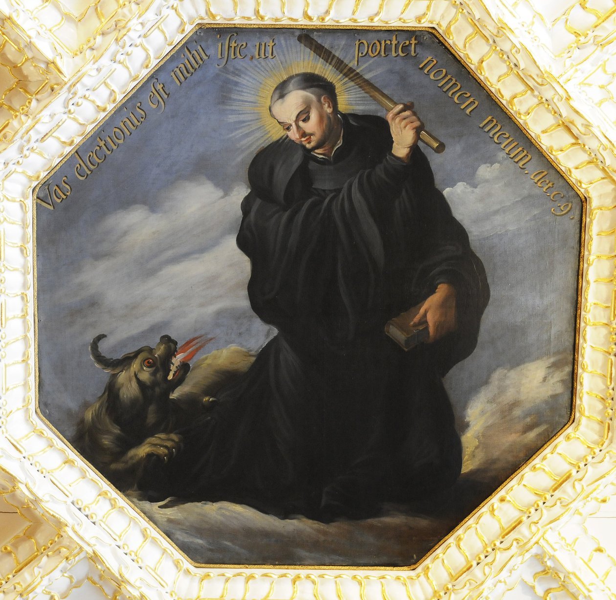 Salige Notker af Saint Gall, 1800-tallet af Unbekannt