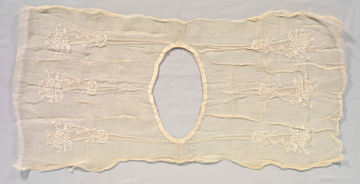 Bluse foran, c 1875- 1900. af Unbekannt