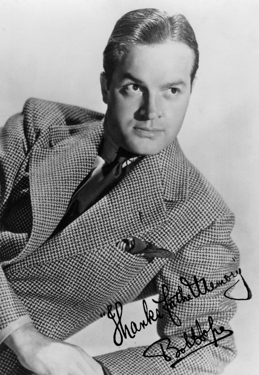Bob Hope 1903-2003, britisk-født amerikansk komiker og skuespiller, c1930