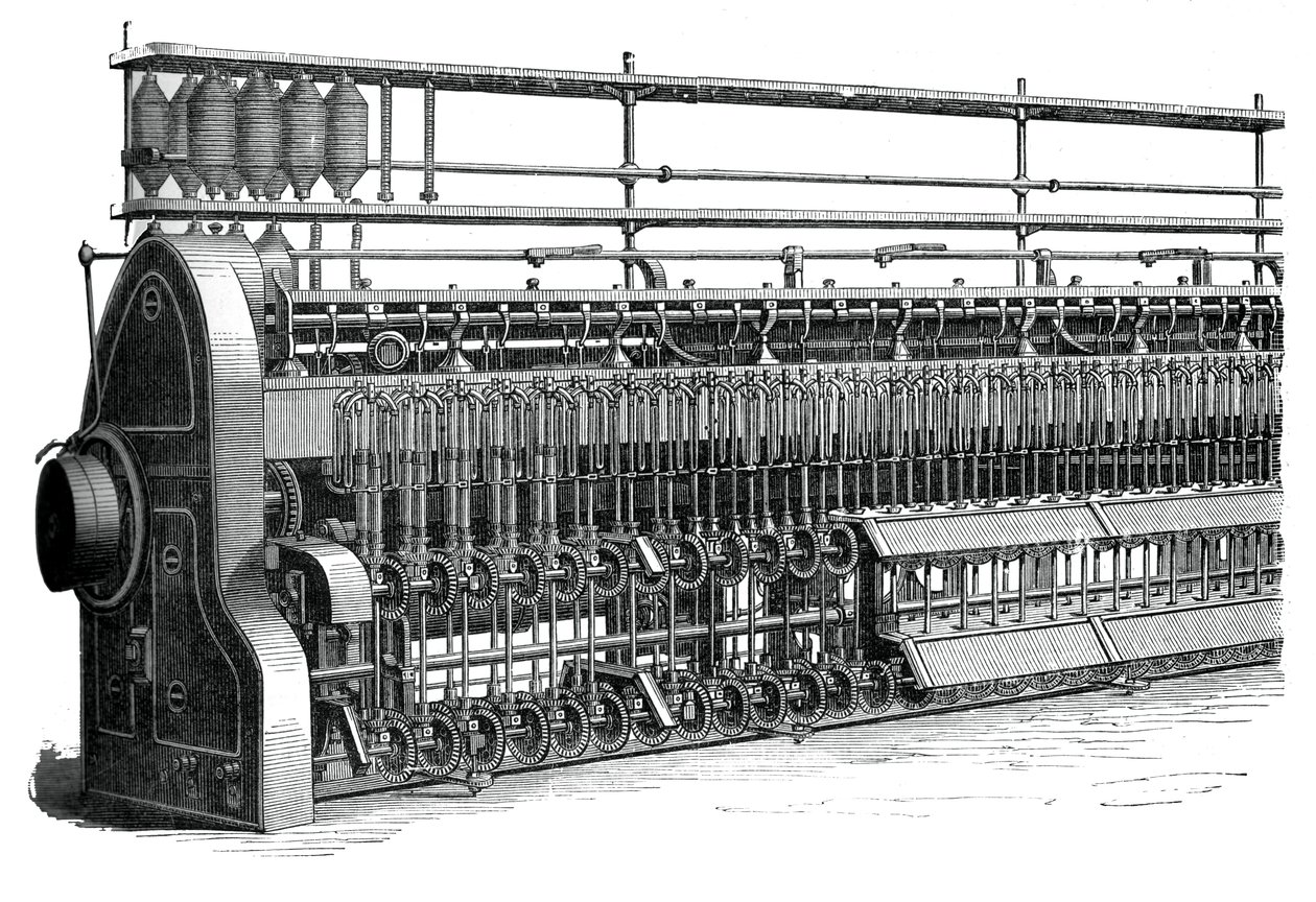 Spole og flue stel, c1880 af Unbekannt