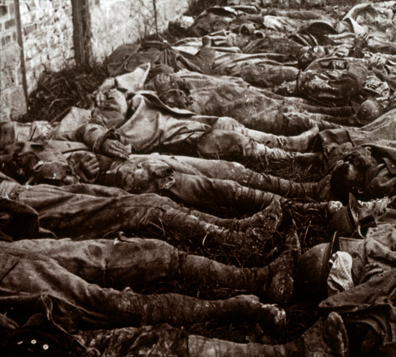 Lig efter angreb, c1914-c1918 af Unbekannt
