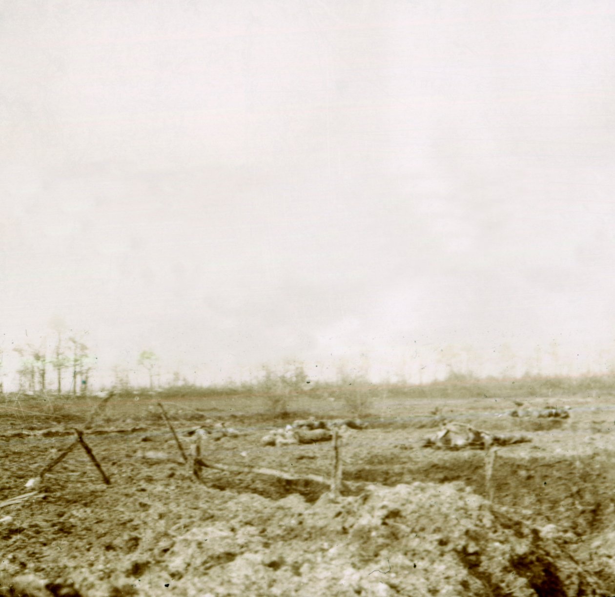Lig efter angreb, c1914-c1918 af Unbekannt