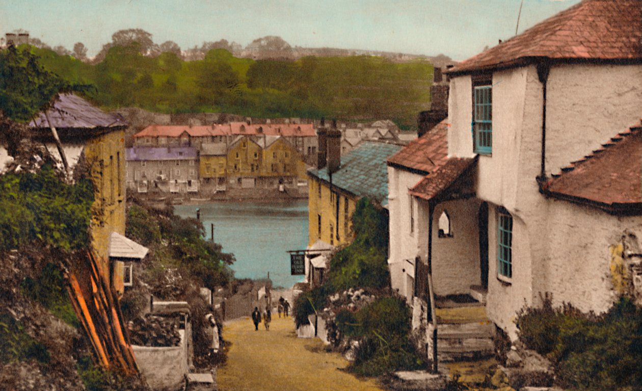Bodinnick. Fowey, c1930 af Unbekannt