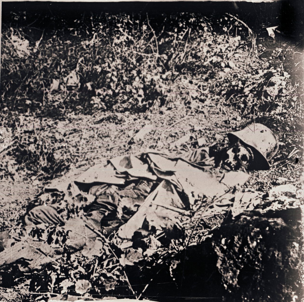 Lig af død tysk soldat, c1914-c1918 af Unbekannt