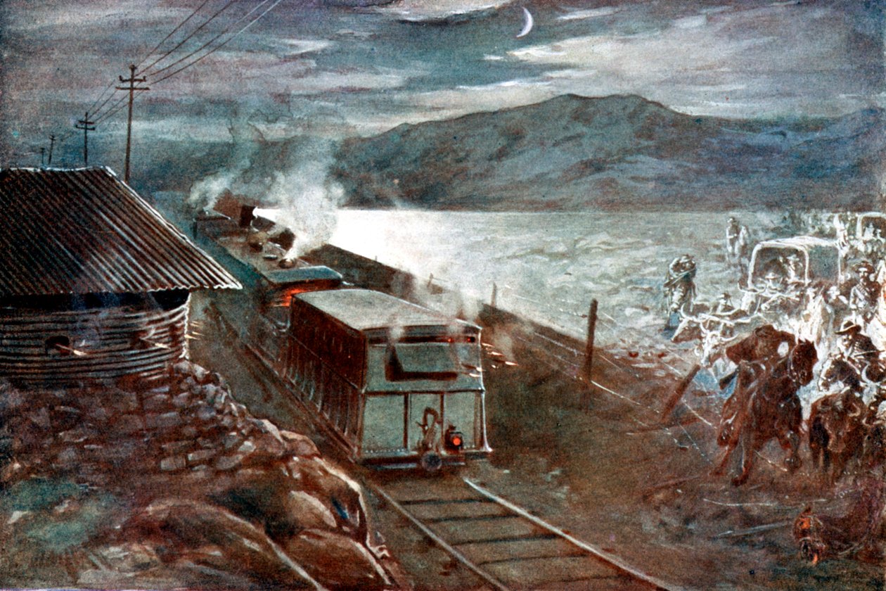Boerkrigen, 1899-1902 af Unbekannt