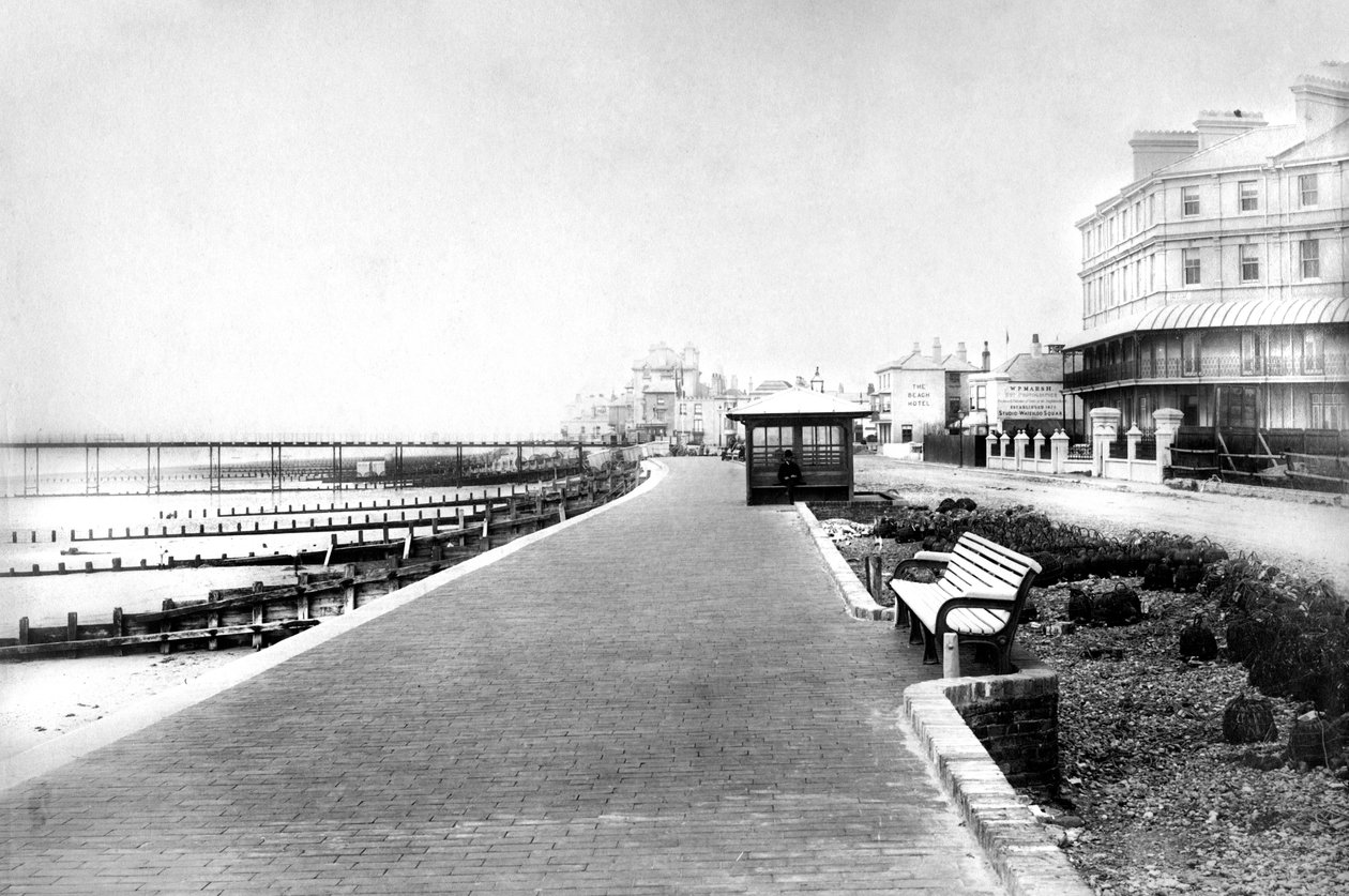 Bognor Parade, c1882 af Unbekannt