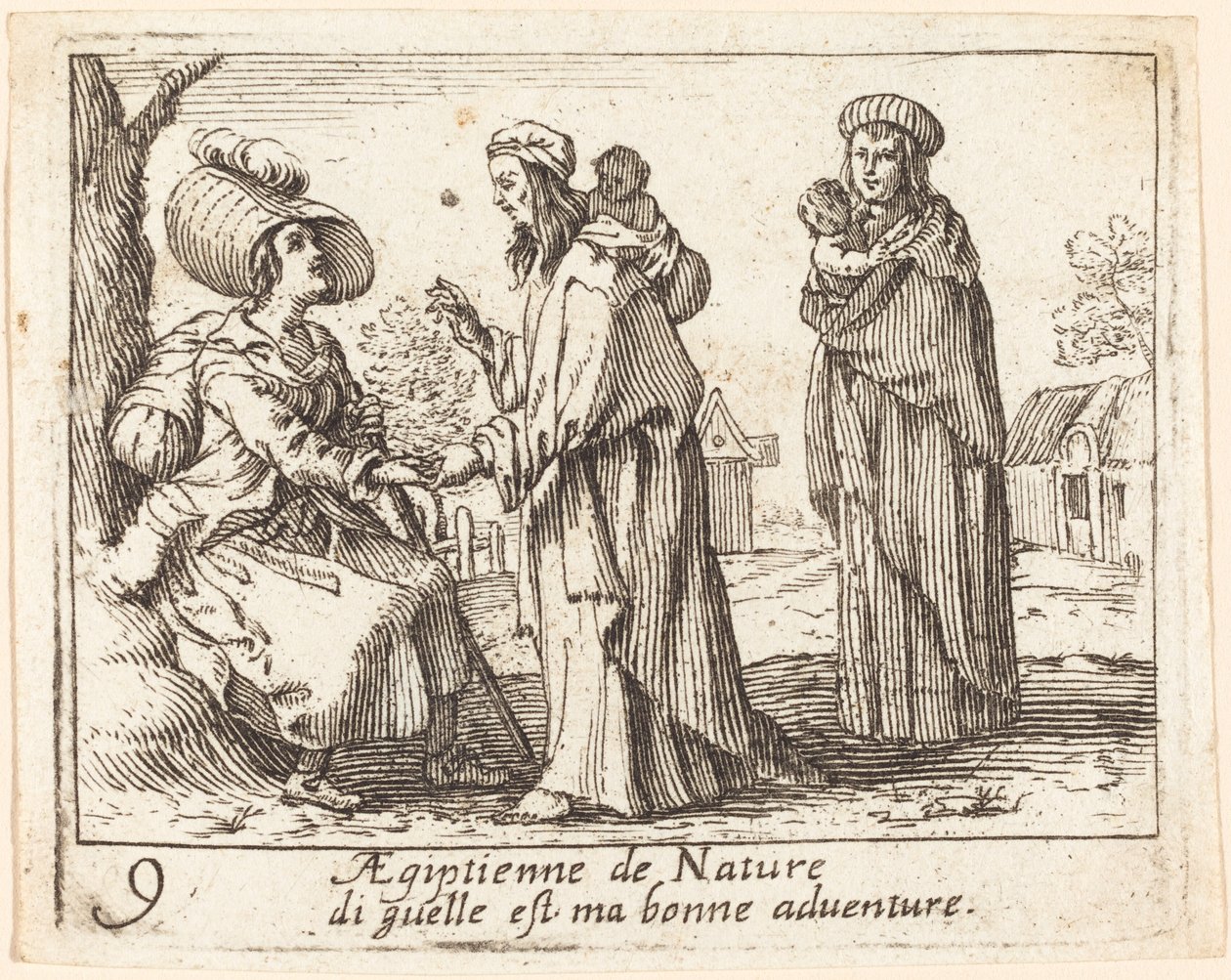 Bøhmer, 1600-tallet. af Unbekannt