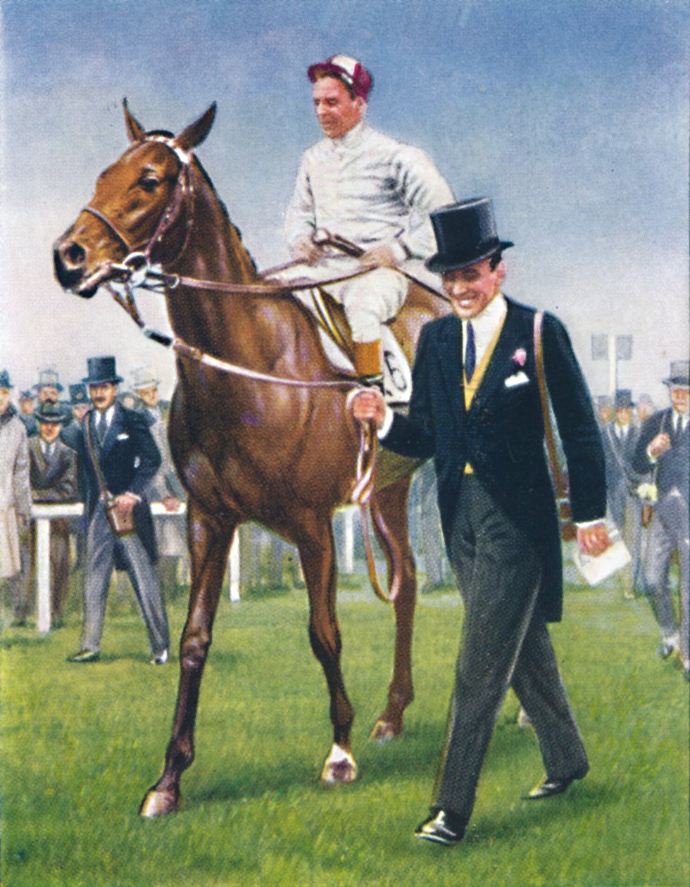 Bois Roussel, Jockey: E.C. Elliott, 1939 af Unbekannt