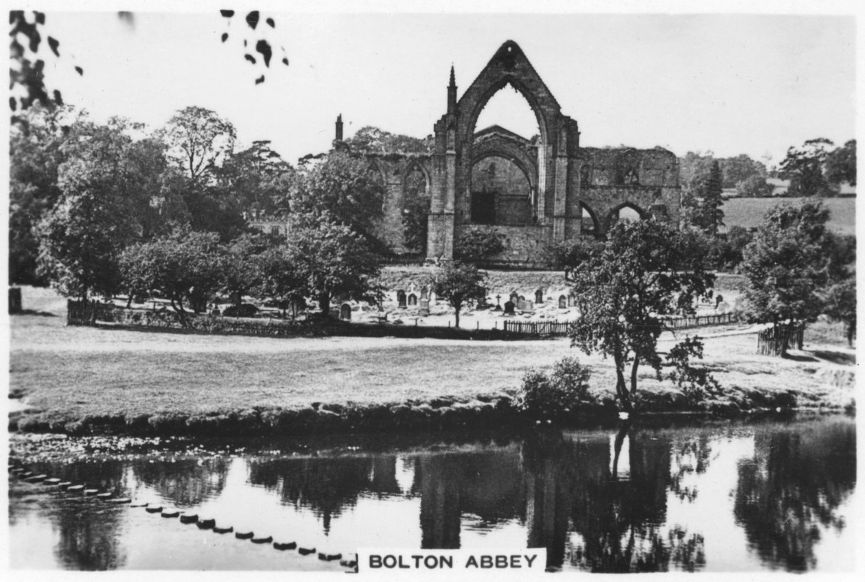 Bolton Abbey, 1936 af Unbekannt