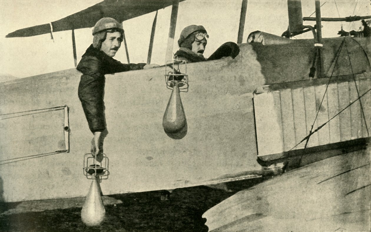 Bombeudkastere, 1914-1918, c1920. af Unbekannt
