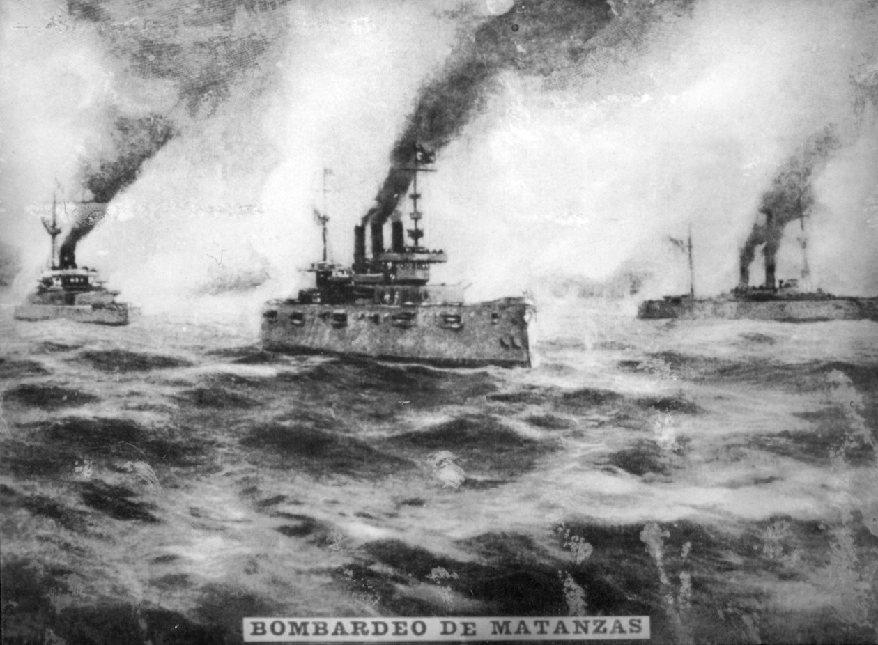 Bombardement af Matanzas, 1898, 1920