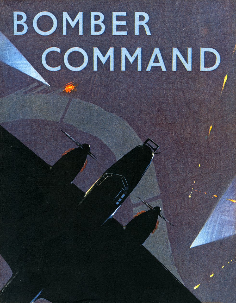 Bomber Command - Anden Verdenskrig informationsbog af Unbekannt