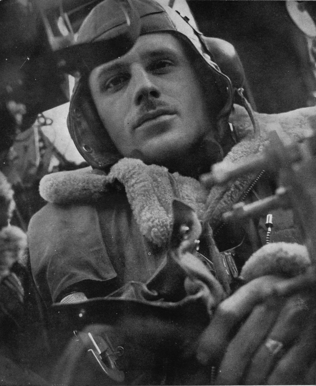 Bomber Command pilot, 1941 af Unbekannt