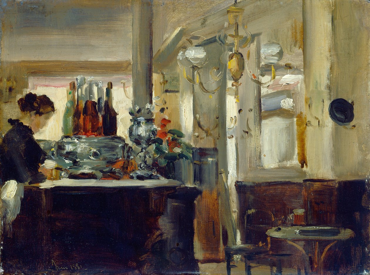 Good Bock Cafe, 1881. af Unbekannt