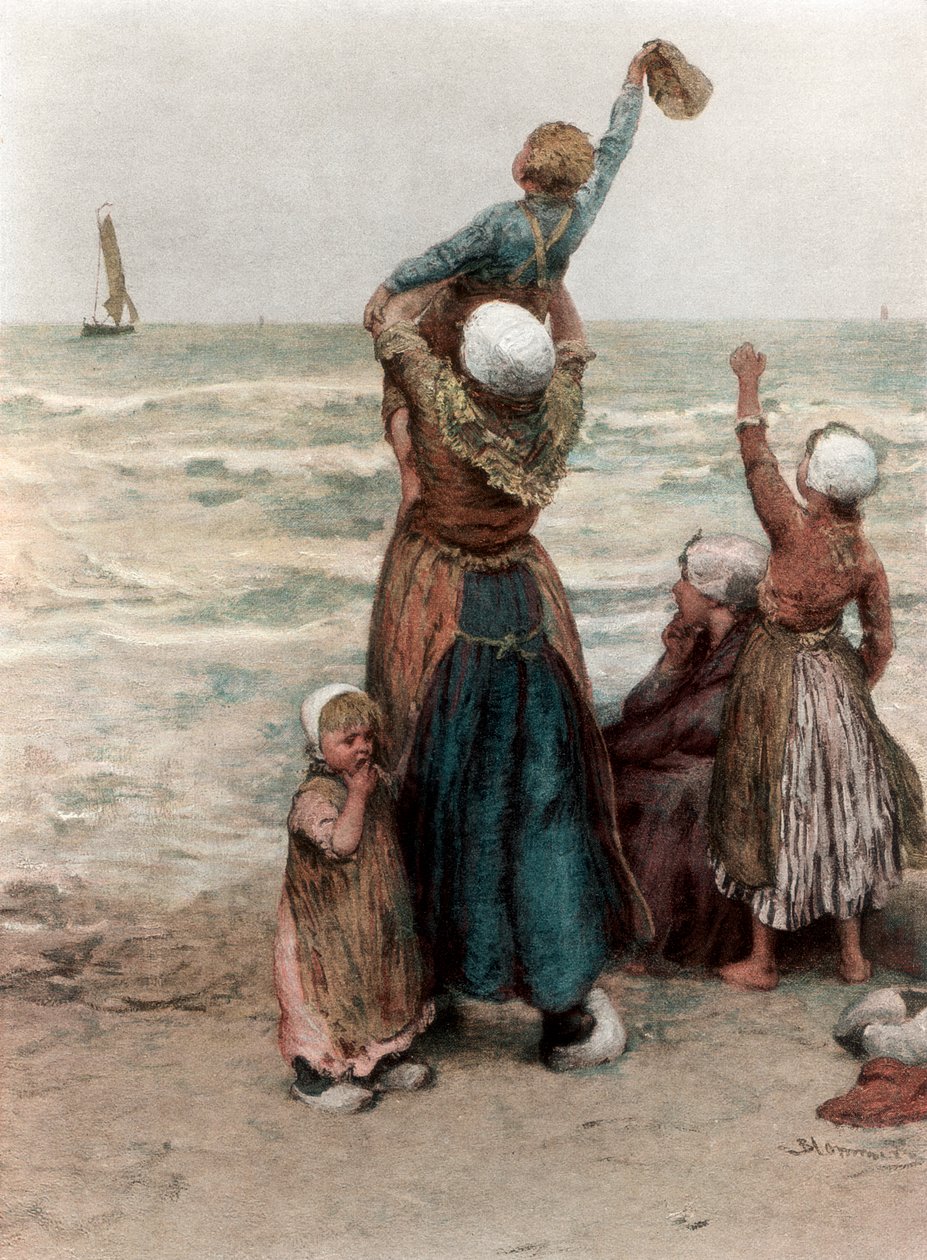 Bon Voyage!, 1889 af Unbekannt