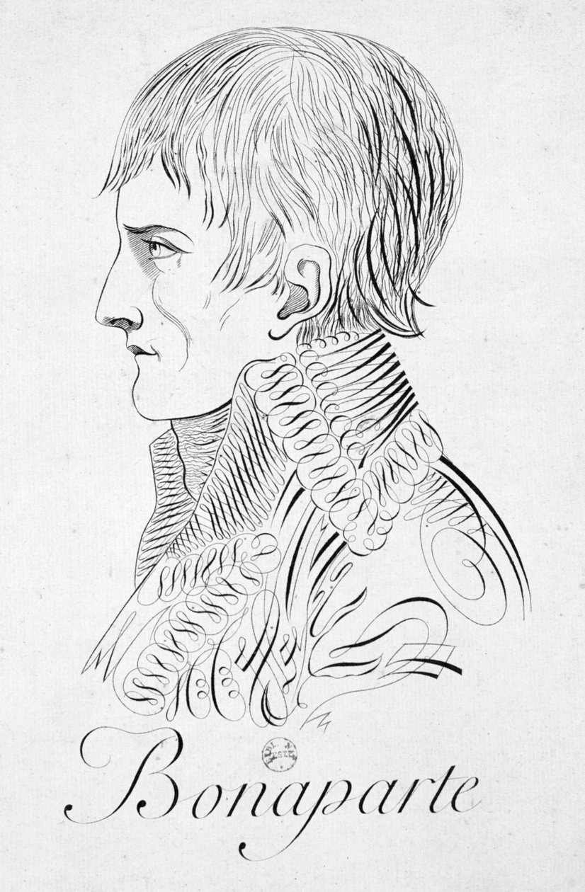 Bonaparte, 1800-tallet af Unbekannt