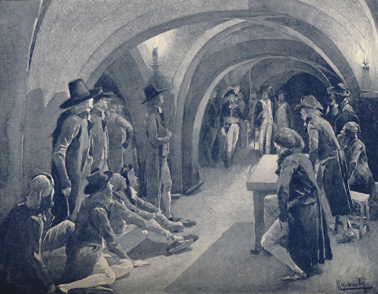 Bonaparte lukker Panthéon Club, 1796, 1896. af Unbekannt