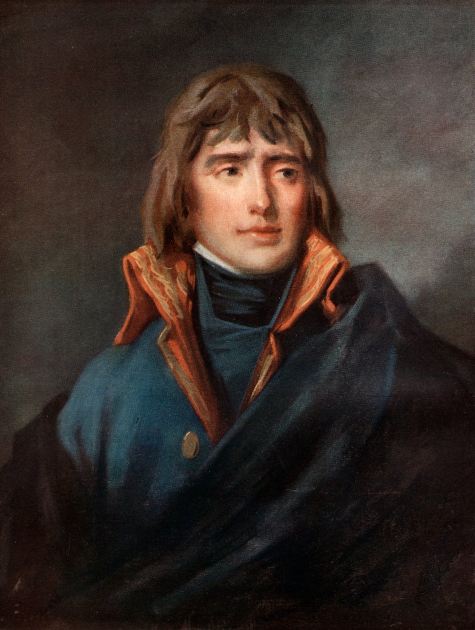 Bonaparte som førstekonsul, 1922 af Unbekannt