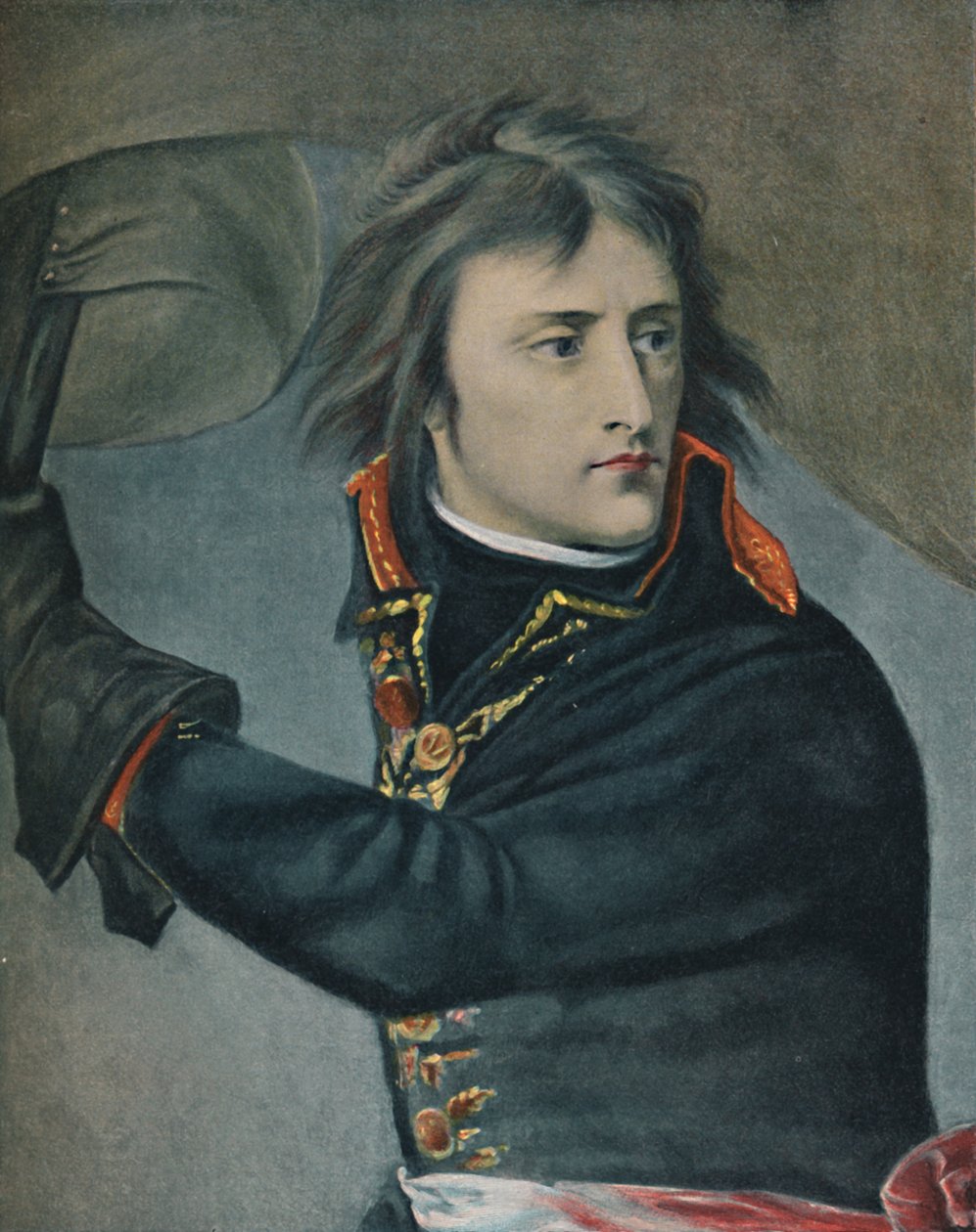 Bonaparte ved Arcole, 1797, 1896 af Unbekannt