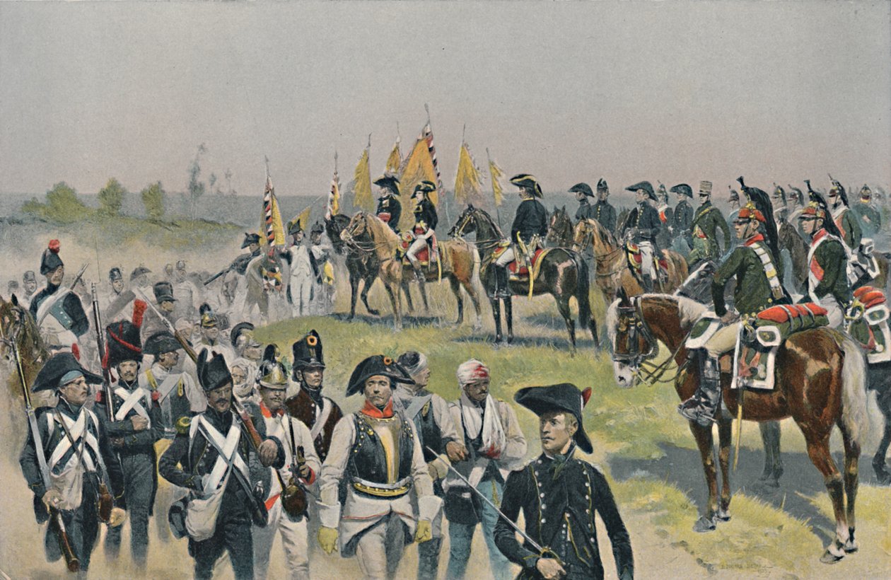 Bonaparte i Italien, 1797, 1883, 1896. af Unbekannt