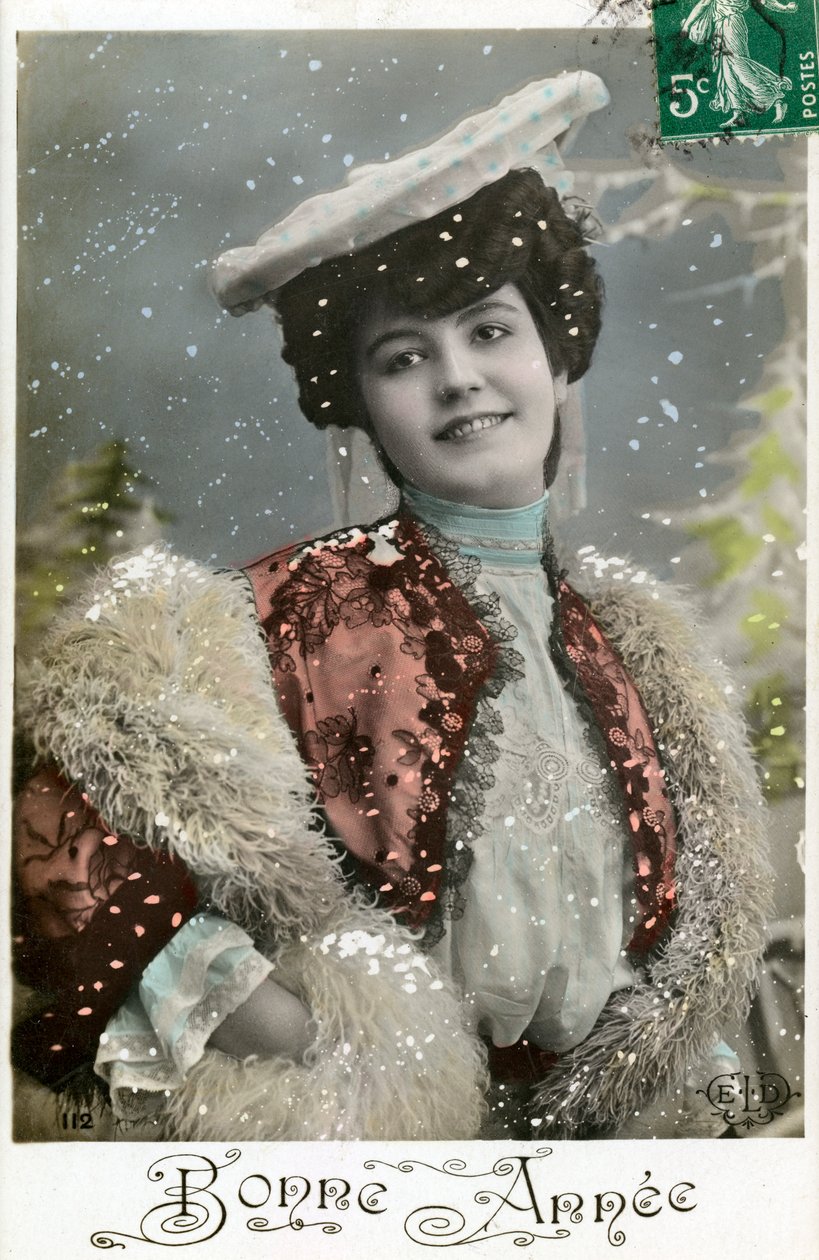 Bonne Annee Godt nytår, c1900-tallet af Unbekannt