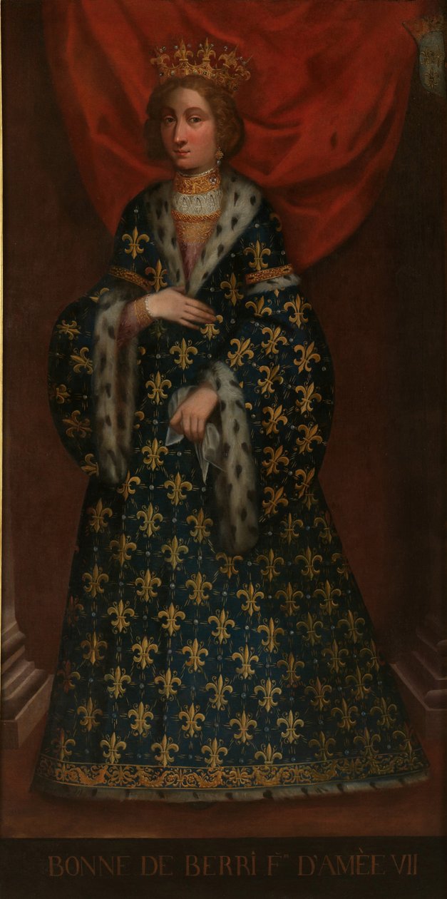 Bonne of Berry 1365-1435, grevinde af Savoyen af Unbekannt