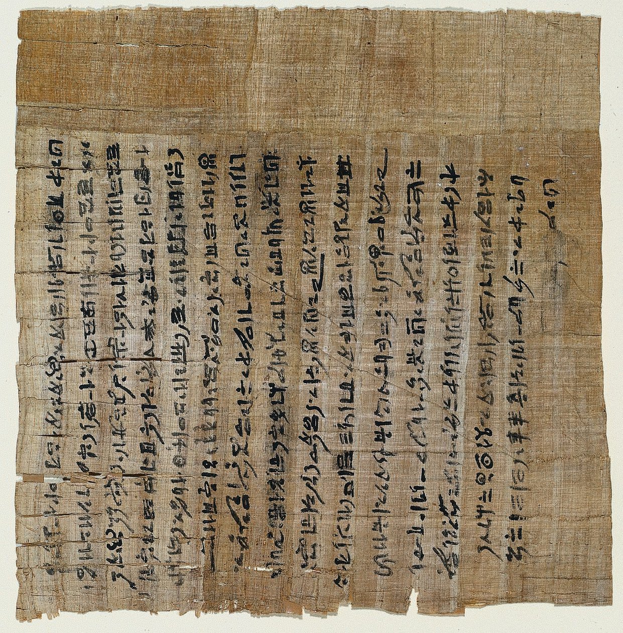 De dødes bog af Buiruharmut, 1000-900 f.Kr. af Unbekannt