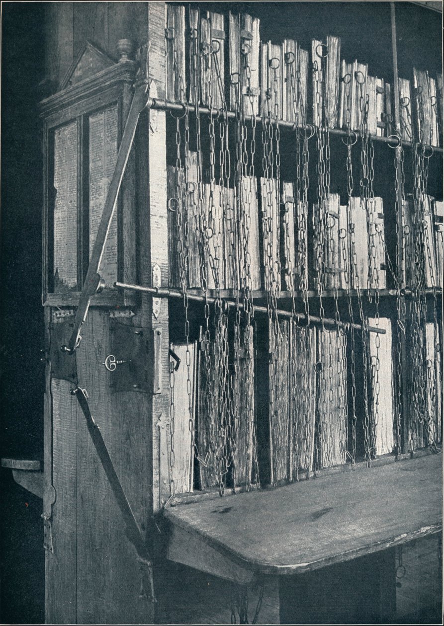 Reol, 15. århundrede, med nogle senere udgaver, og katalogramme, 17. århundrede, c1931 af Unbekannt