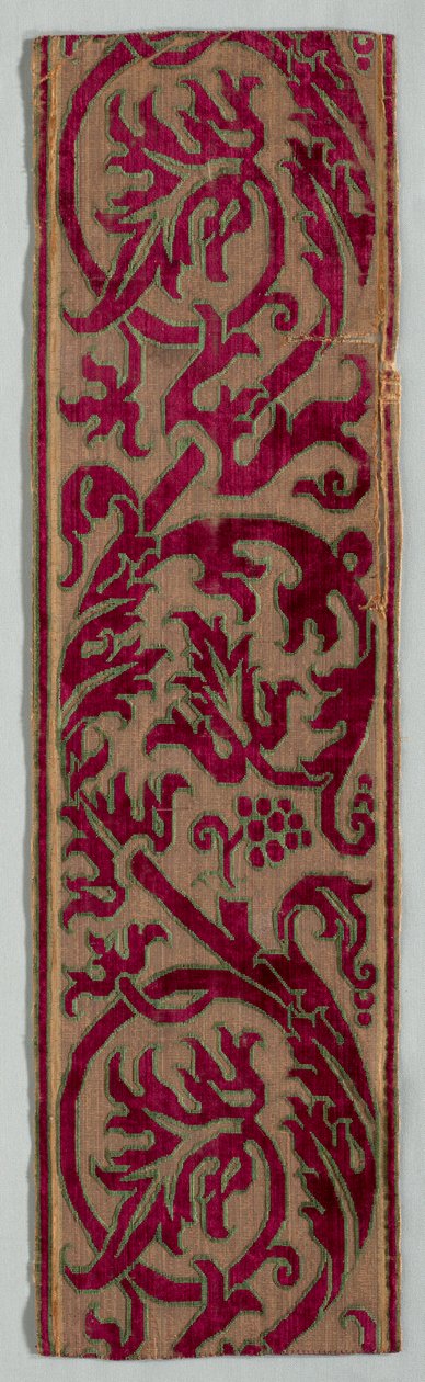 Grænsefragment, slutningen af 1600-tallet. af Unbekannt