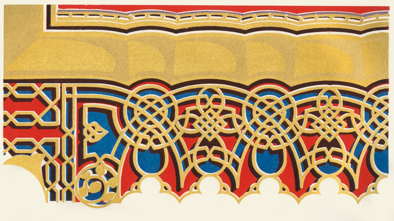 Border of Arches, 1907. af Unbekannt