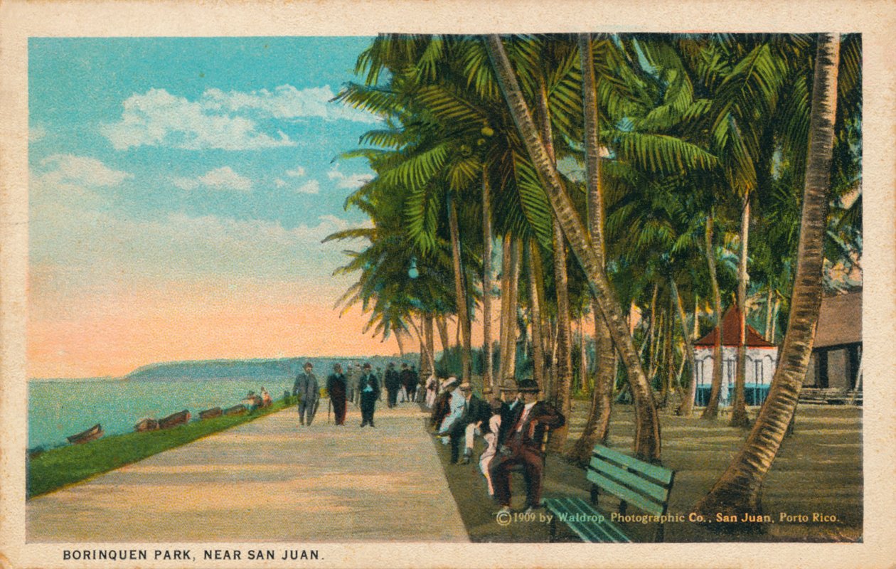 Borinquen Park, nær San Juan, 1909 af Unbekannt