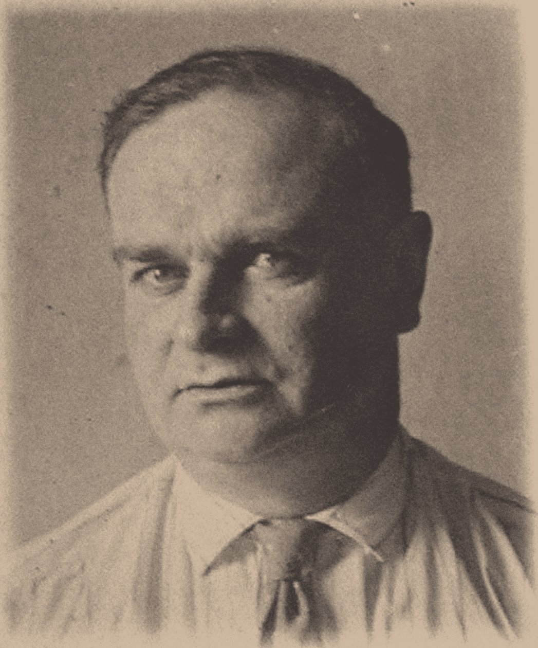 Boris Mikhailovich Hessen 1893-1936 af Unbekannt