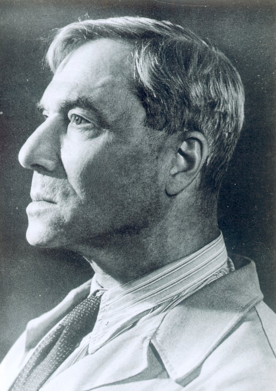 Boris Pasternak, russisk digter og romanforfatter, Peredelkino, USSR, 1952 af Unbekannt