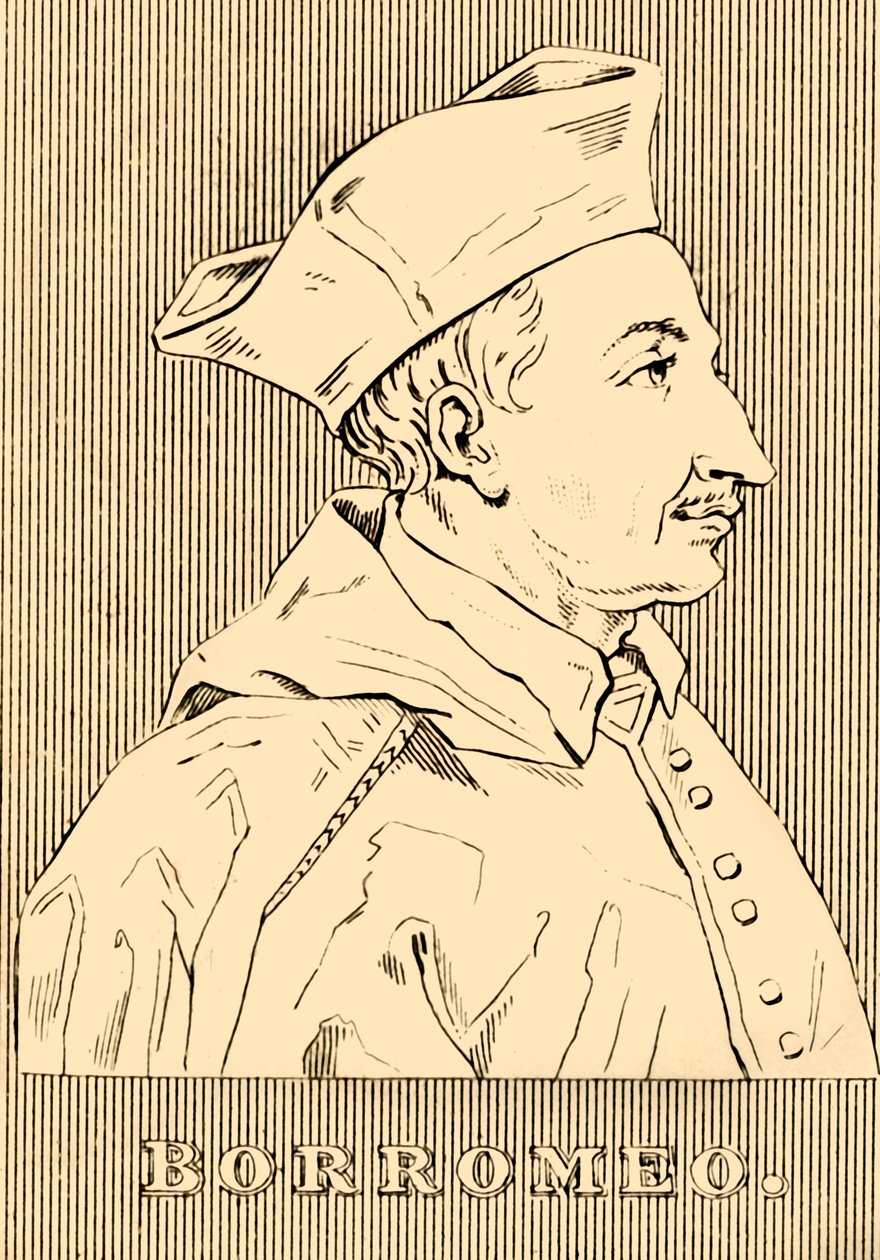 Borromeo, 1538-1584, 1830. af Unbekannt