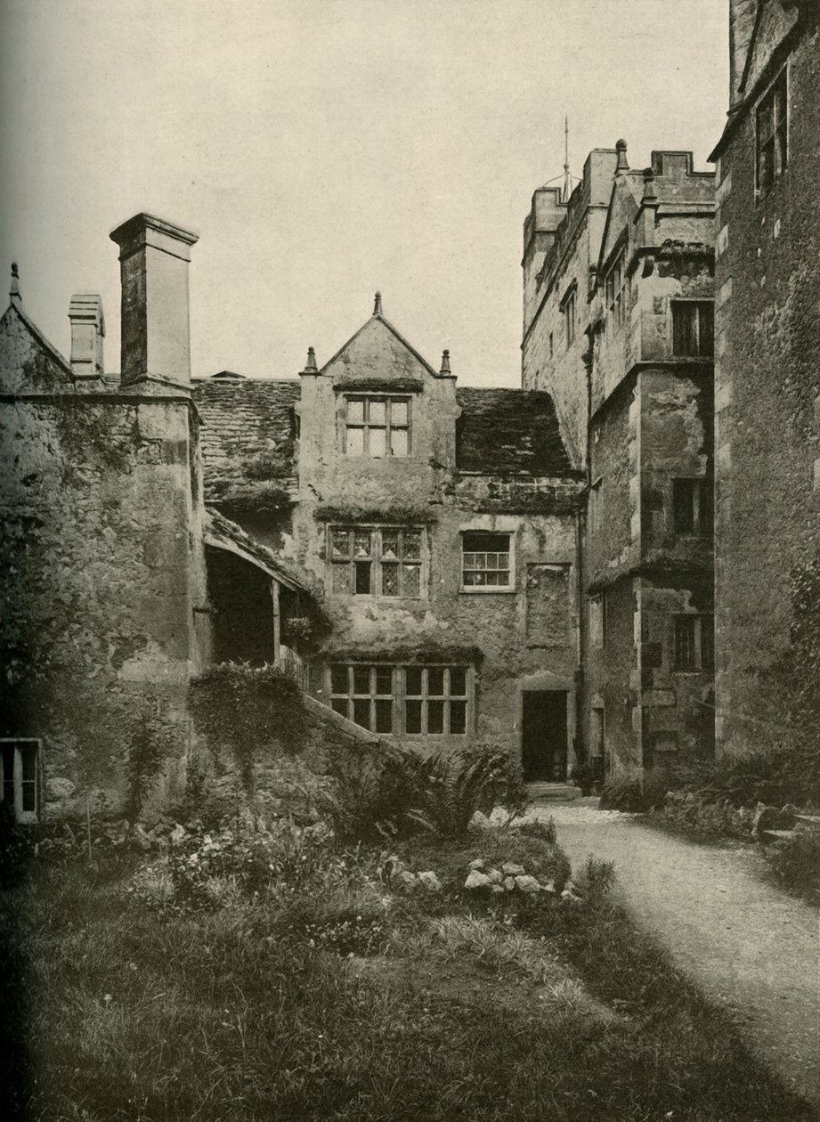 Borwick Hall, fra det nordvestlige, 1928. af Unbekannt