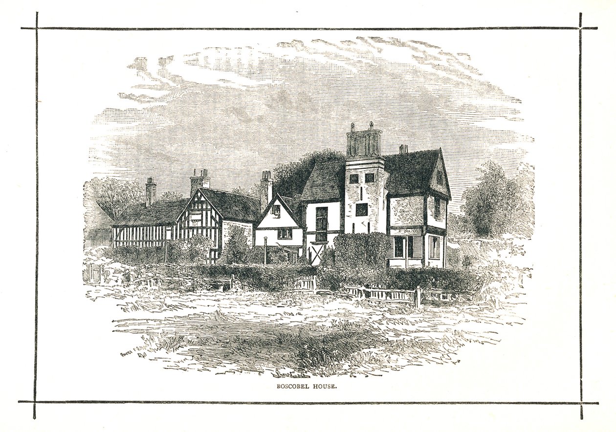 Boscobel House, Shropshire, 1893 af Unbekannt