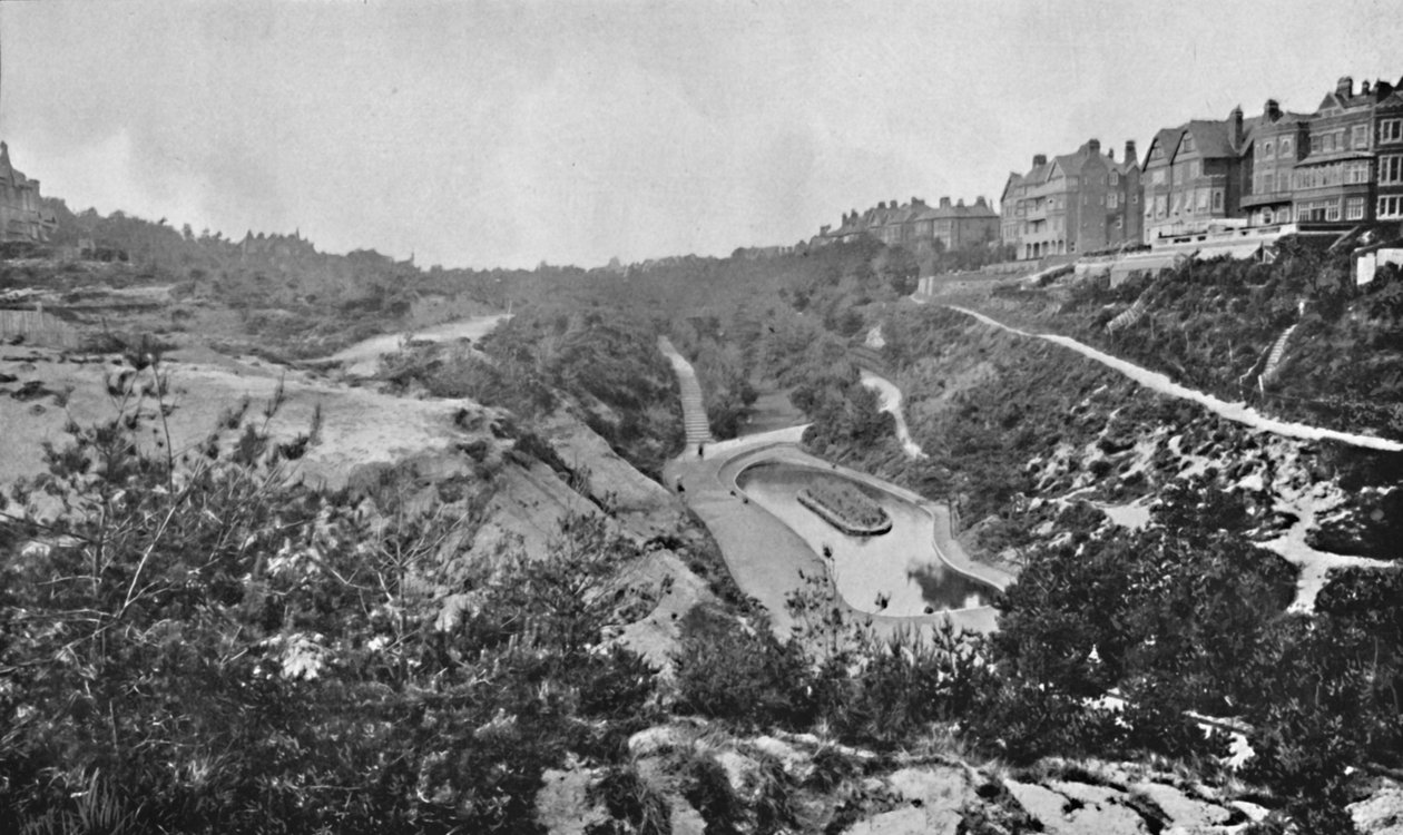 Boscombe Chine, c1910 af Unbekannt