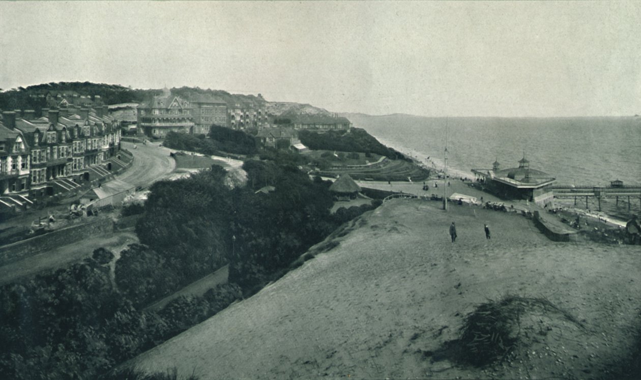 Boscombe, The Marina, c1910 af Unbekannt