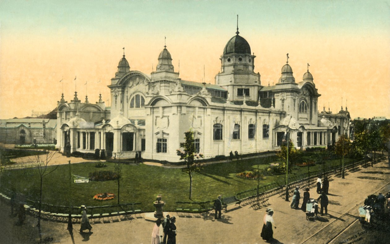 Bostocks Jungle, Coronation Exhibition, London, 1911. af Unbekannt