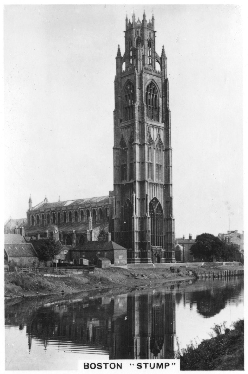 Boston Stump, Lincolnshire, 1937 af Unbekannt