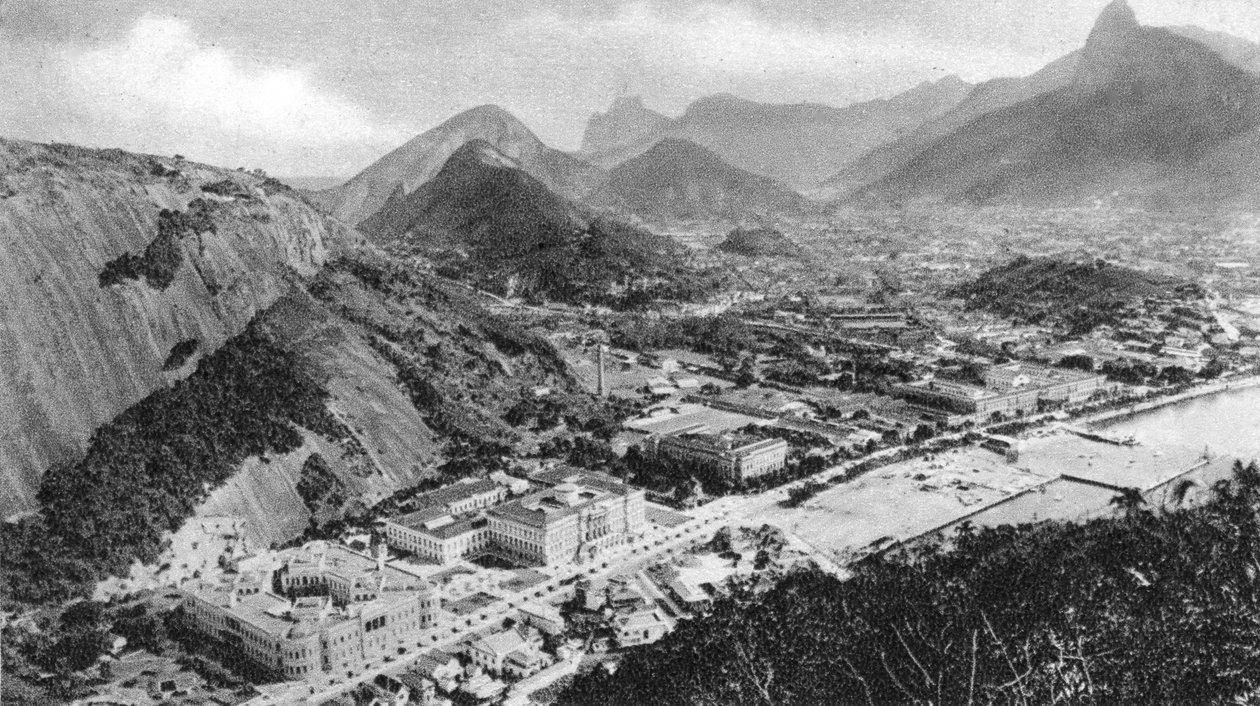 Botafogo, Rio de Janeiro, Brasilien, begyndelsen af det 20. århundrede af Unbekannt