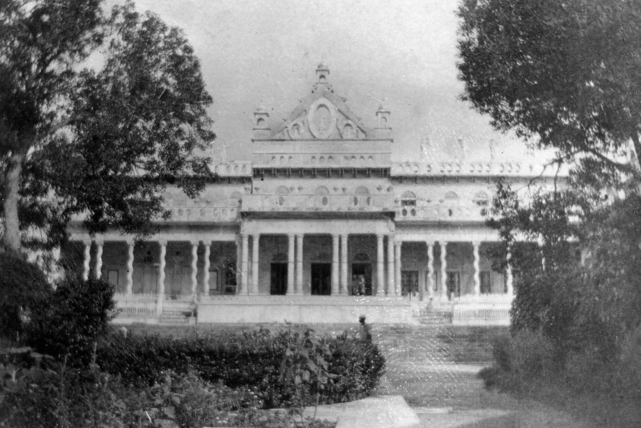 Botanisk have, Brindaba, Indien, 1917 af Unbekannt