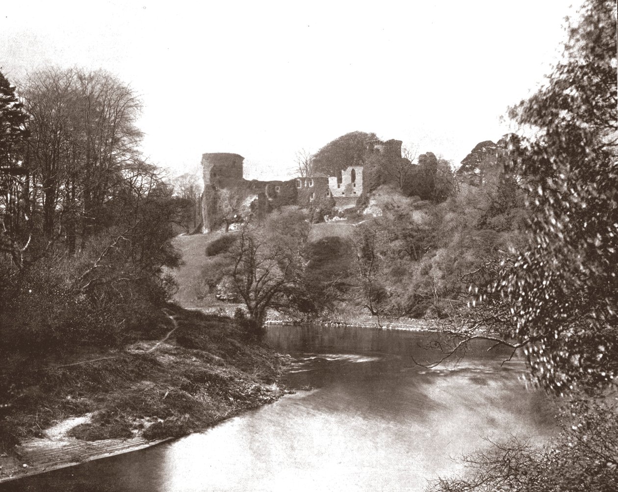 Bothwell Castle, South Lanarkshire, Skotland, 1894. af Unbekannt