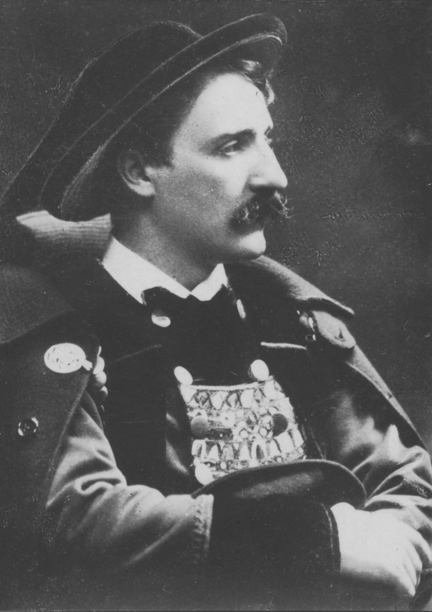 Botrel, c1893 af Unbekannt
