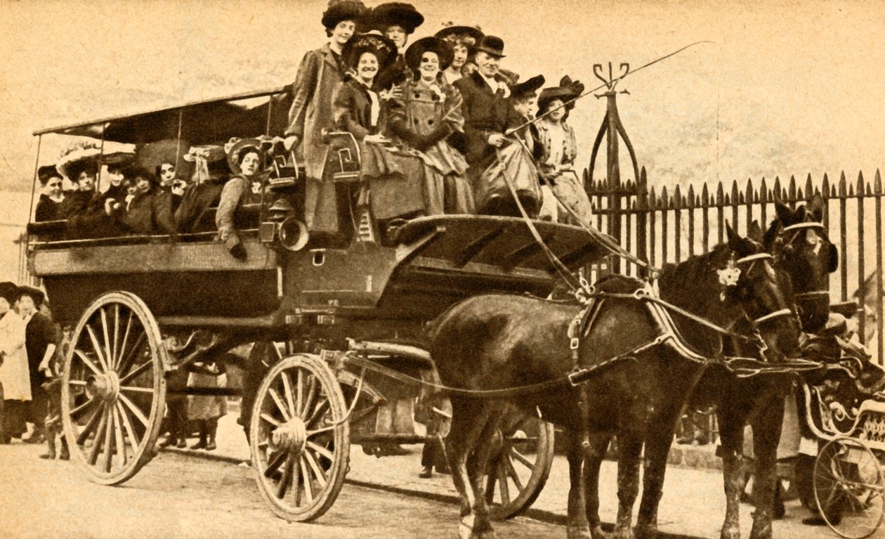 Bundet til en Beano, 1900, 1933. af Unbekannt