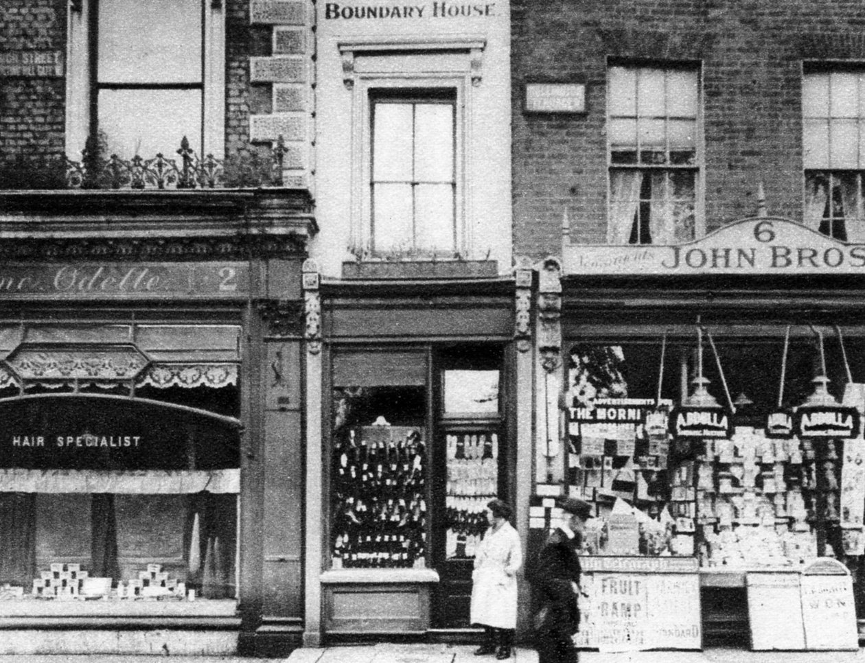 Boundary House, Notting Hill Gate, London, 1926-1927 af Unbekannt