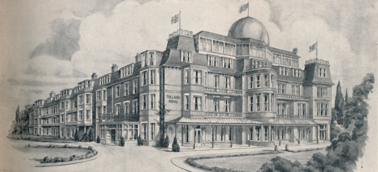 Bournemouth Premier Guest House - Tollard Royal Hotel, 1929 af Unbekannt